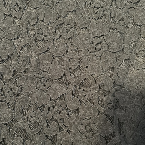 NWT Torrid faux wrap stretch lace top, size 3X - Picture 7 of 7